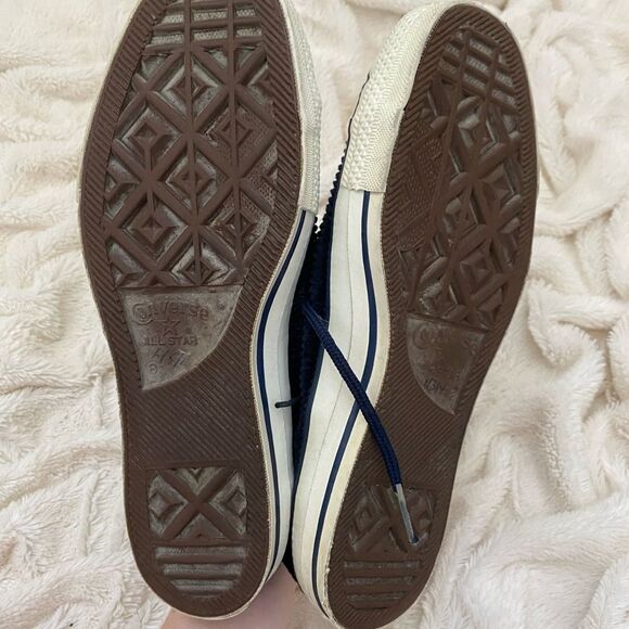 RARE Converse USA corduroy low top sneakers - Picture 6 of 7